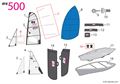 RS500 SAILS & COVERS