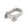 Allen Forged Shackle 4mm Pin 9x15mm