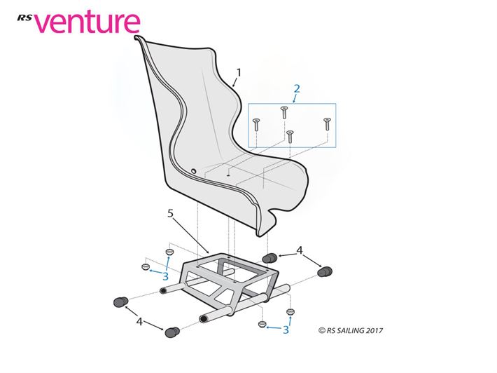 RS Venture SCS Seats