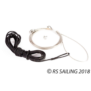 RS400 Jib Halyard inc Rope Tail