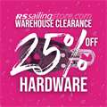 Warehouse Clearance -  Hardware 25% Savings