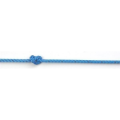 Kingfisher 8 Plait PreStretch 4mm: Blue