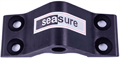 Seasure 10mm Transom Gudgeon 4-Hole Mounting