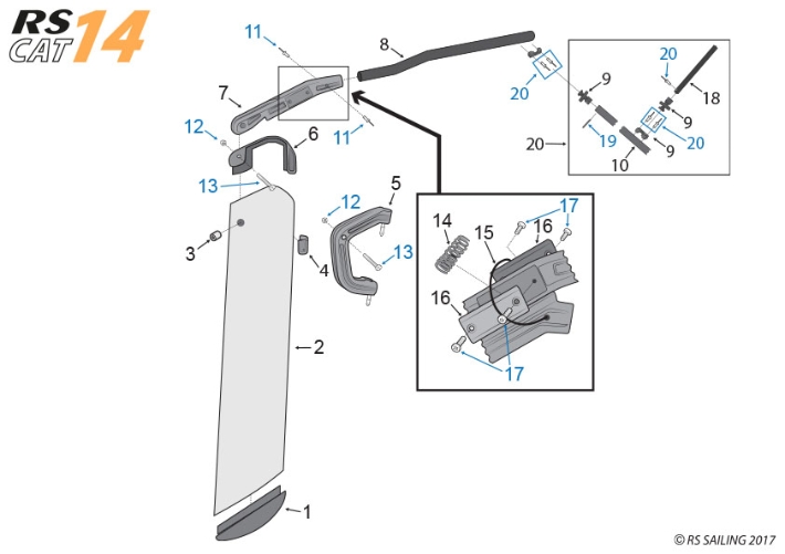 CAT14 - foils