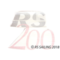 RS200 Sail Decal (OLD DESIGN)