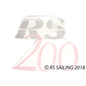 RS200 Sail Decal (OLD DESIGN)