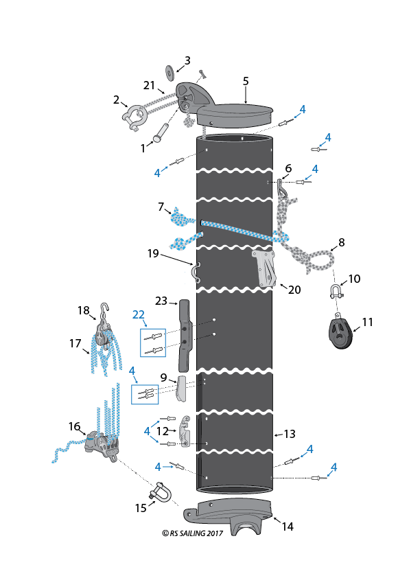 Mast & Parts