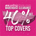 Dinghy Top Cover Warehouse Clearance