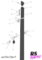 RS Vareo Spar Parts - Upper Mast