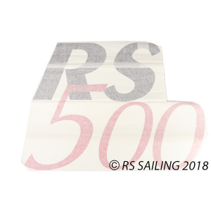 RS500 Sail Decal