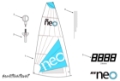 RS Neo Parts - Sail