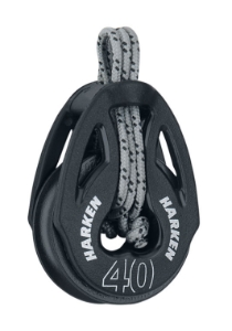 Harken 40mm Carbo Block: Single Tie-Lite