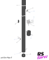 RS Vareo Spar Parts - Lower Mast Parts
