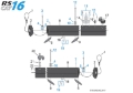 CAT16 Front Beam