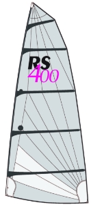 RS400 Mainsail