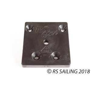 RS Quba Mainsheet Plate