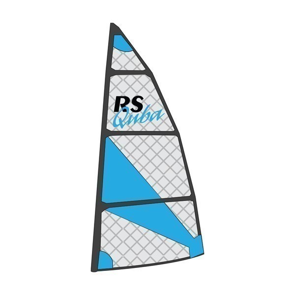 RS Quba Pro Mylar Mainsail (rolled inc. battens and bag) RS Sailing