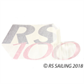 RS100 Sail Decal