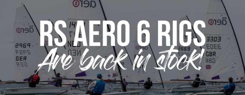 RS Aero 6 Rig - RS Sailing