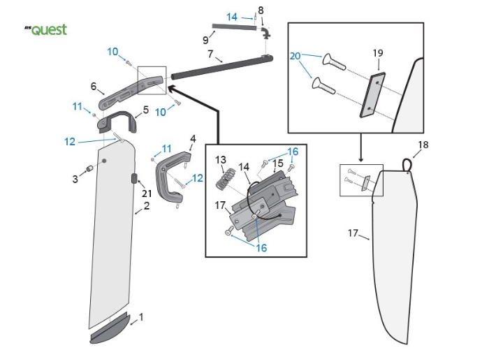 Quest-rudder v3