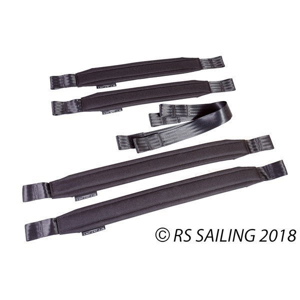 RS200 Hiking/Toe Strap Set V1 RS Sailing