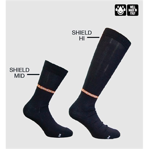 Lizard Shield Over Sock: Over Calf: Small (Shoe Size 4-5)