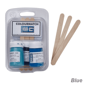 Blue Gee Blue Colourmatch Pigment  3 x 20g