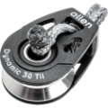 30mm Single High Load Dynamic Tii-On Block.with soft shackle