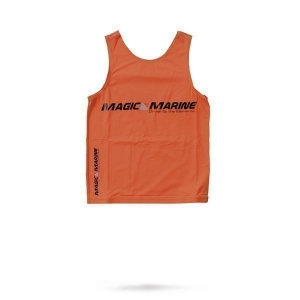 Reversible Rash Vest Tanktop: Orange
