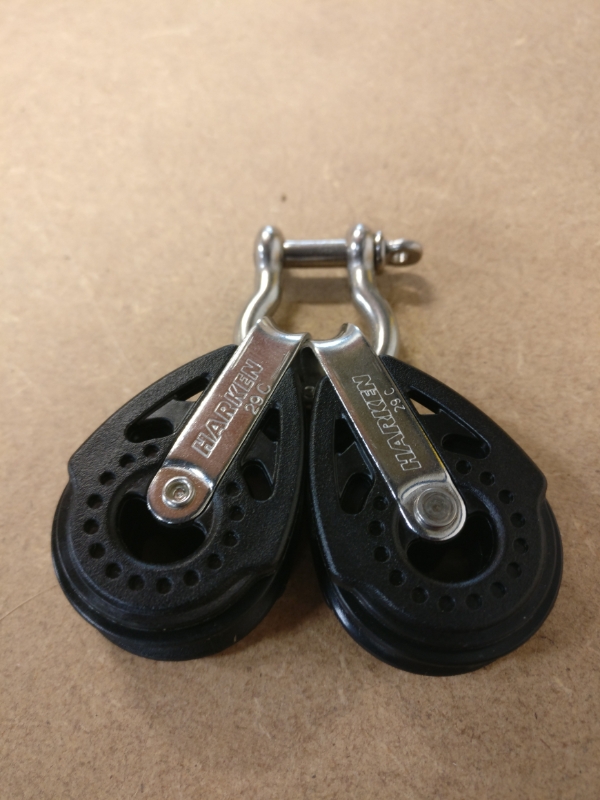 RS200 21 Jib Clew Blocks & Shackle RS Sailing