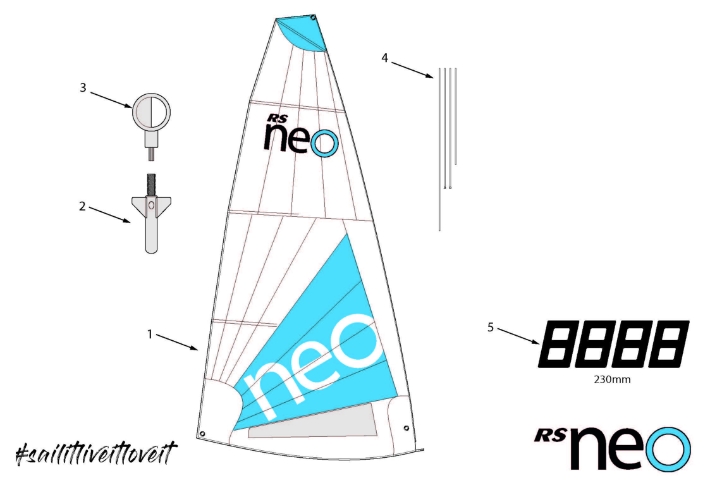 RS Neo Parts - Sail