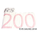 RS200 Sail Decal (NEW DESIGN)