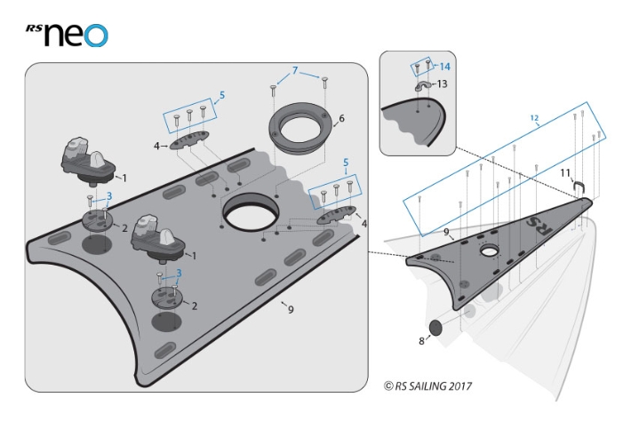 RS NEO Bow & Foredeck Area