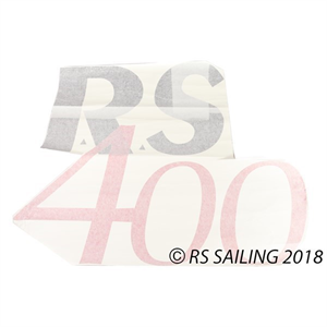 RS400 Sail Decal