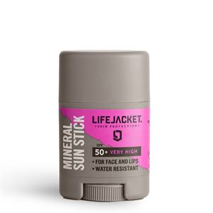 Life Jacket Mineral Sun Stick: SPF 50+ (15g)