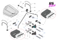 RS Feva Parts - Transom Area