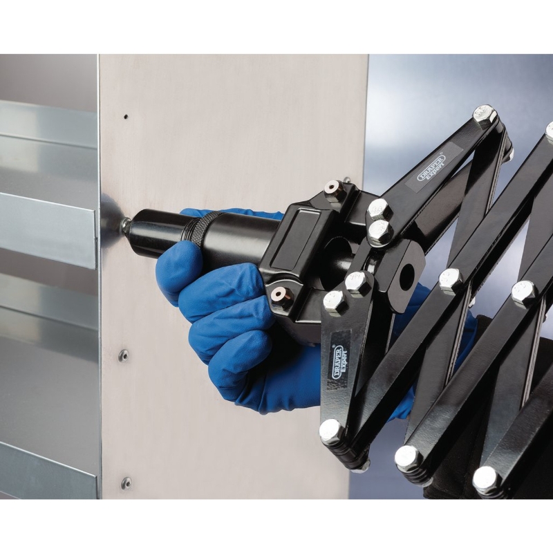 Draper Expert Lazy Tong Riveter RS Sailing