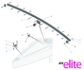 RS Elite Hull Parts - Foredeck Area