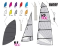 RS400 Parts - Sails