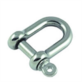 Allen Forged D Shackle 5mm