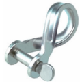 Allen Strip Shackle Twisted 5mm Pin 12x33mm