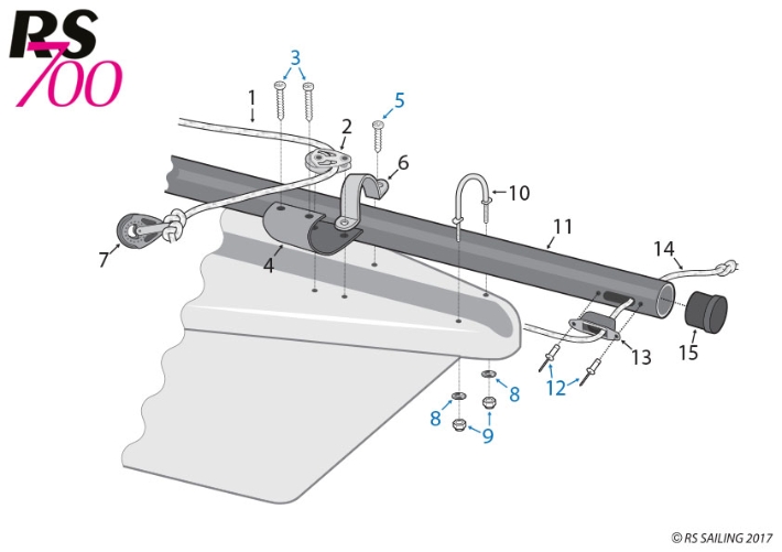 700 bow - bowsprit