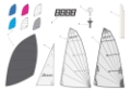 2000 Parts - Sails
