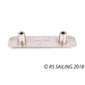 RS Quest \ RS CAT16 Transom Gudgeon backing Plate MK2 Hull