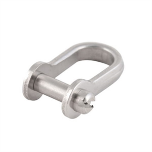 Allen Forged Shackle 4mm Pin 9x15mm