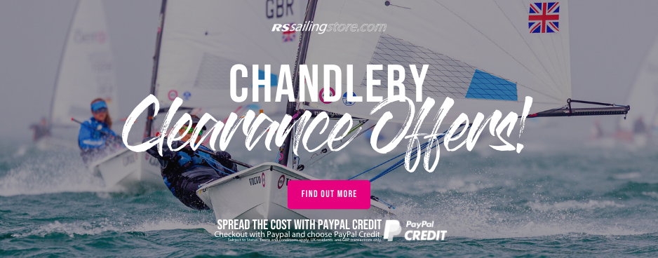 Clearance Banner - Scrolling Home Page